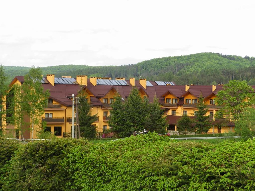 Hotel Karino Spa Поляньчик Экстерьер фото