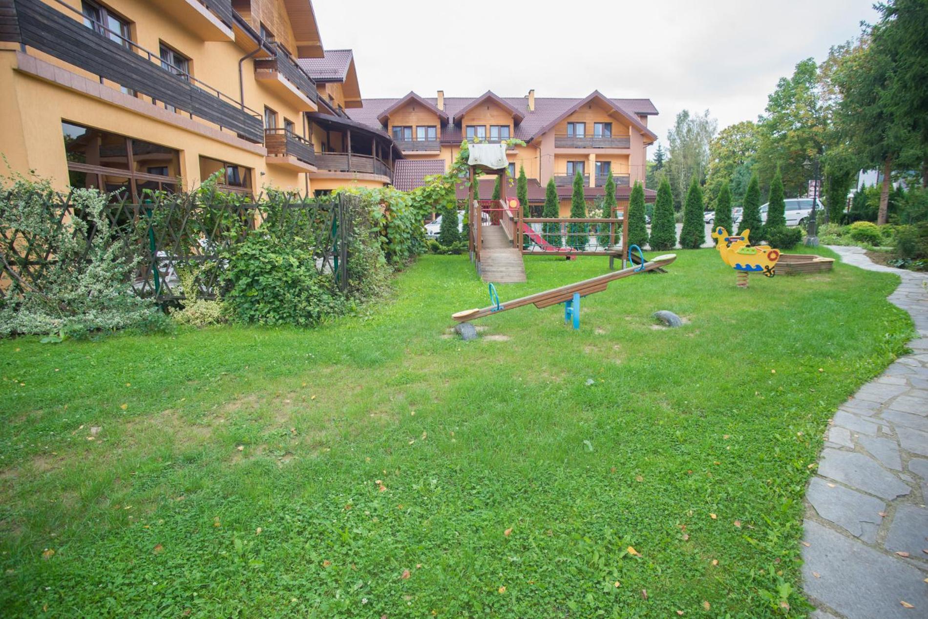 Hotel Karino Spa Поляньчик Экстерьер фото