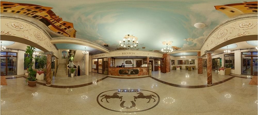 Hotel Karino Spa Поляньчик Экстерьер фото