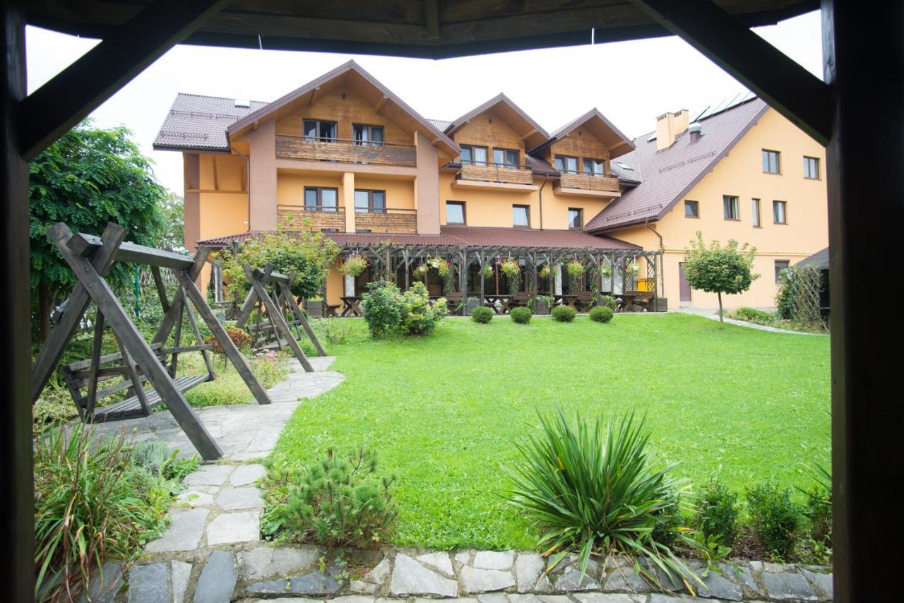 Hotel Karino Spa Поляньчик Экстерьер фото